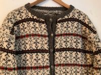 Norweger Wolljacke Husfliden handgestrickt reine Wolle XS/S Niedersachsen - Stoetze Vorschau