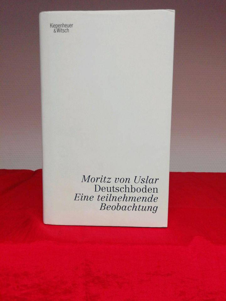 Deutschboden: Eine teilnehmende Beobachtung von Moritz Uslar Kiep in Flintbek