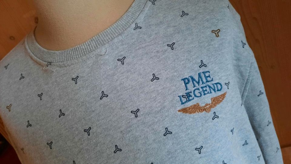 ☆ PME Legend, XXXL, Pulli, grau, Sweatshirt, Pullover in Solingen