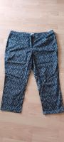 Sheego Jeans Stoffhose 7/8 gemustert Gr.48 Baden-Württemberg - Ulm Vorschau