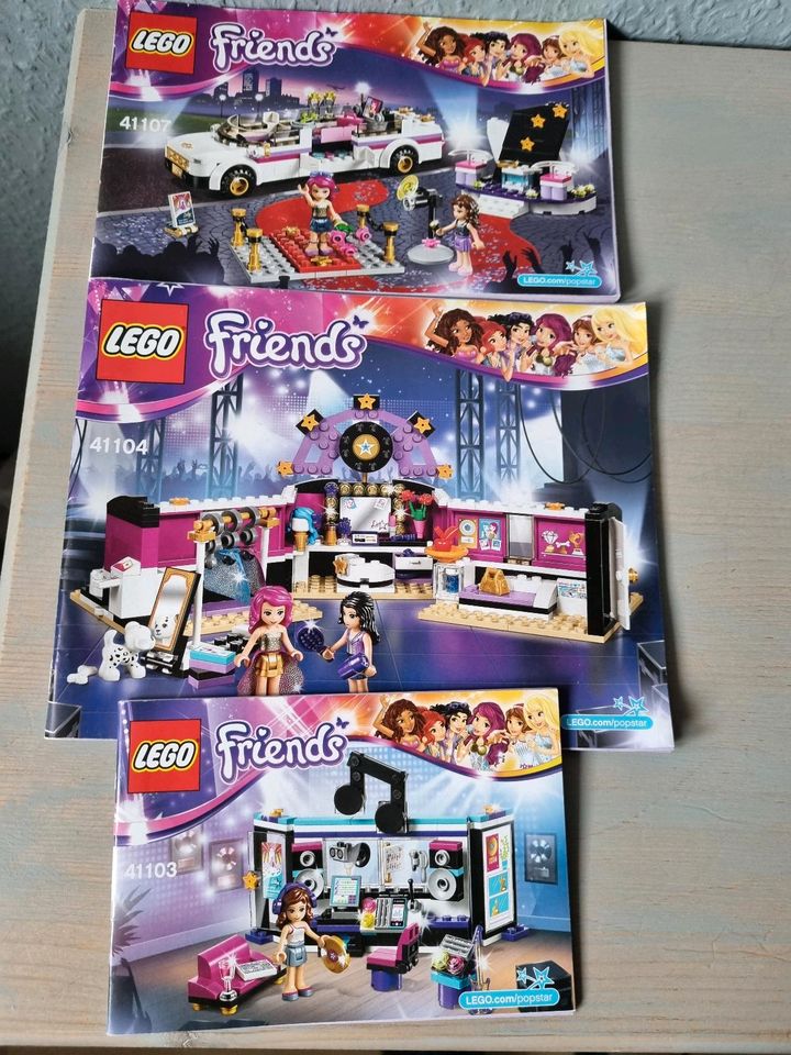 Lego friends  Popstars Set in Beverungen
