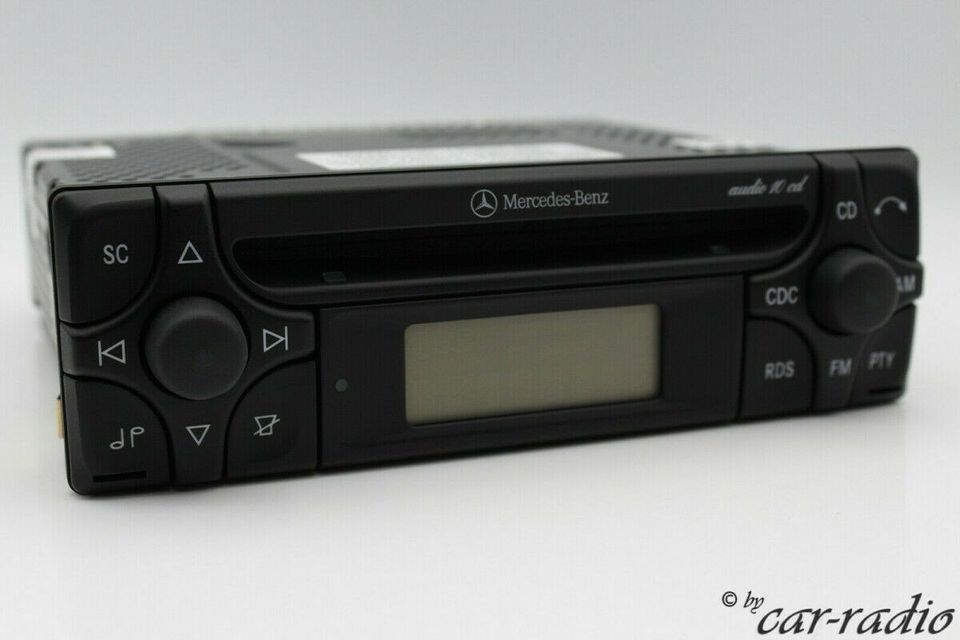 Original Mercedes Audio 10 CD MF2910 CD C-Klasse 190er W201 Radio in Gütersloh