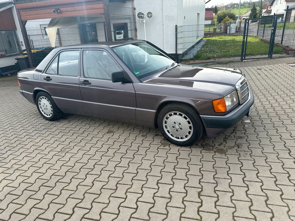 Mercedes 190E 1.8 in Lautertal (Vogelsberg)