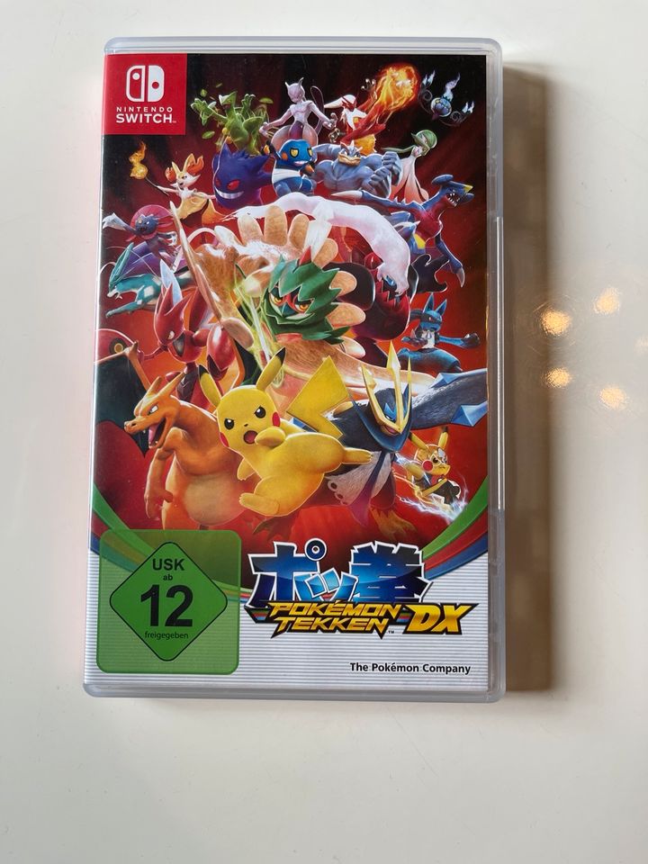 Pokémon Tekken DX Nintendo Switch in Dortmund