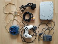 PS1 PS One mit 2 Controller, Verlängerungskabel Playstation 1 Bayern - Würzburg Vorschau