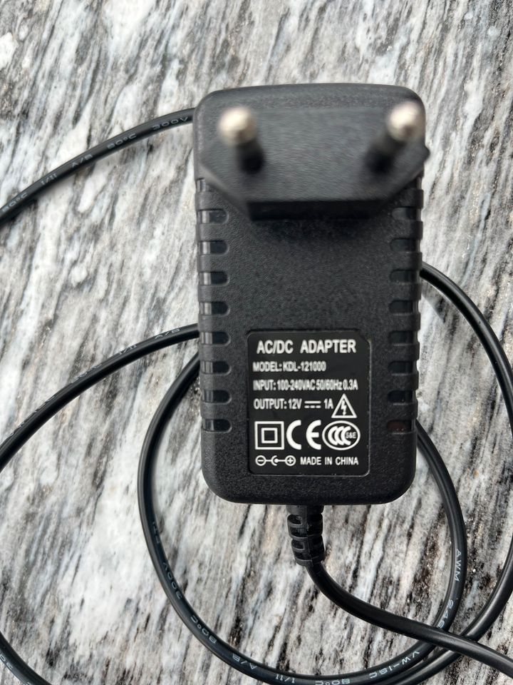 AC/DC Adapter Model:KDL-121000 in Duisburg