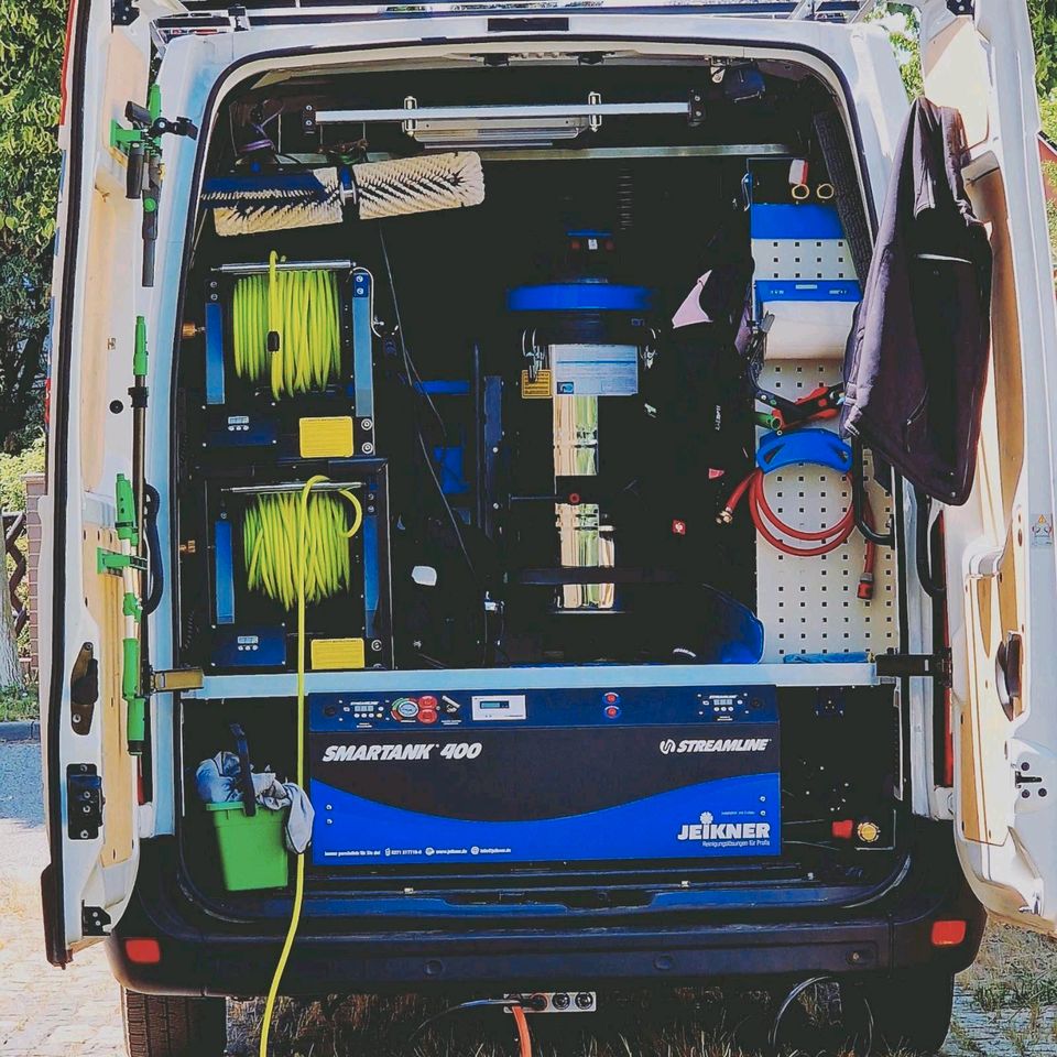 Reinwassersystem, Hochdruckreiniger, Osmose Anlage Vermietung in Stahnsdorf