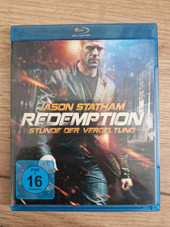 Redemption Jason Statham Blu-ray in Dingolfing