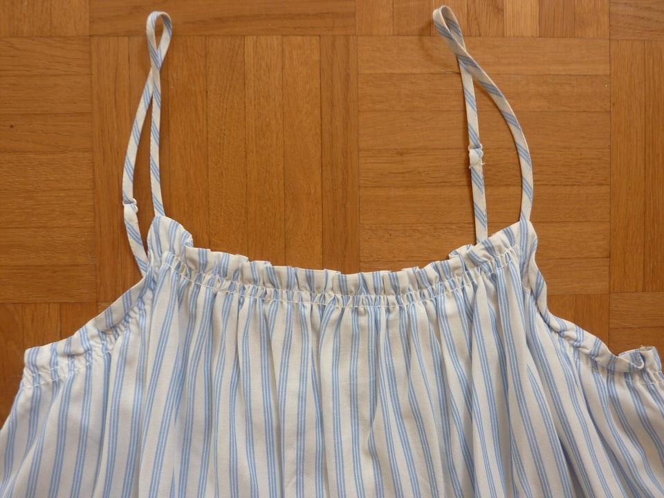H&M Sommerkleid in hellblau-weiß Gr.S/ M  -WIE NEU! in Pulheim