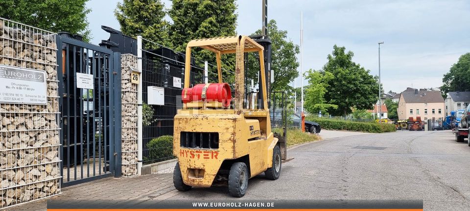 Gabelstapler Hyster (LPG) mit hydraulischem Seitenschieber in Hagen