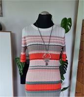 S.Oliver leichtes Fein Strick Sommer Kleid 42/40 weiß rot NEU Bayern - Burgau Vorschau