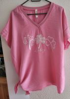 Made in Italy Tunika 42/44 Shirt pink Print silber Zipfel XL/XXL Baden-Württemberg - Eislingen (Fils) Vorschau