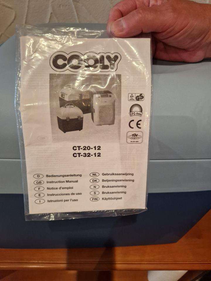 Cooly elektr. Kühlbox für Wohnwagen, Zuhause oder Urlaub in Aachen
