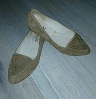 Caprice Ballerina, Gr.37, braun, Leder,top Zustand Brandenburg - Schulzendorf bei Eichwalde Vorschau