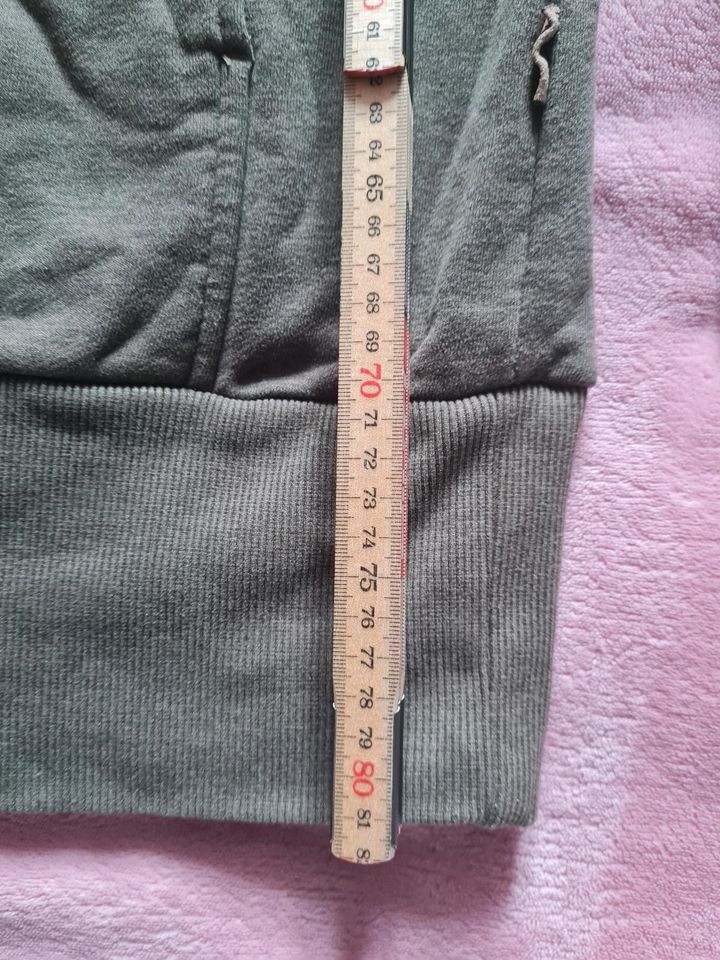 Naketano Longpulli Hoodie Kleid in München