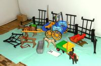 Playmobil Pferde Set: 3177 Ausflugskutsche+ Ponykutsche+Zaun (FI) Nordrhein-Westfalen - Blankenheim Vorschau