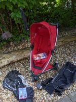 QUINNY Zapp Buggy Kinderwagen rot TOP-Zustand viele Extras Schirm Rheinland-Pfalz - Asbach Vorschau