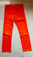 H&M Jeans, orange, Größe 146 Hessen - Nidderau Vorschau