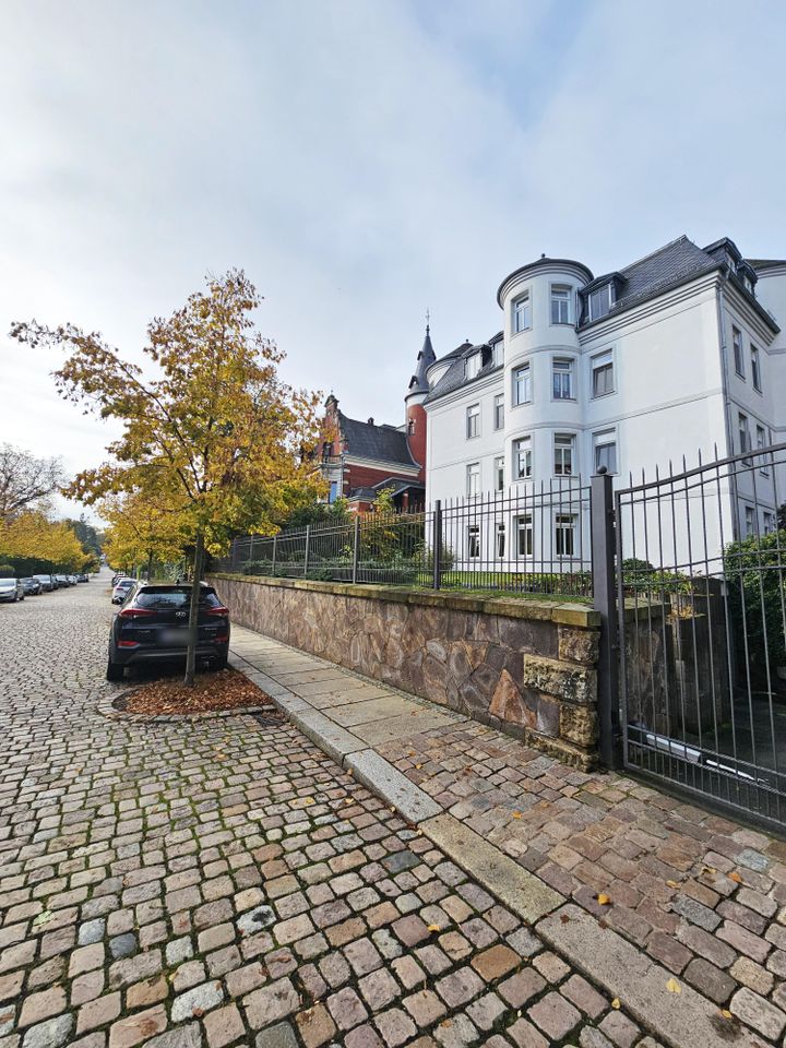 Moderne Maisonette-Büroeinheit mit Altbaucharme in bester Villenlage, Blk., Garten, SUV-TG... in Crimmitschau