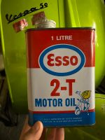Esso - Öldose - 1 Liter - Vespa - 2T - EXTREM selten Baden-Württemberg - Biberach an der Riß Vorschau