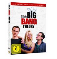 DVD Staffel 1 The Big Bang Theory - neu und eingeschweißt Niedersachsen - Nordenham Vorschau