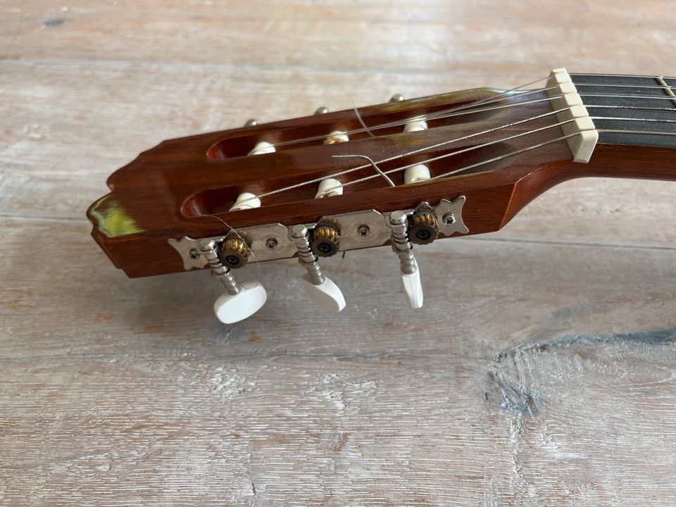 ÁLVARO 10 - Gitarre für Kinder ab 10 mit Tasche in Kirchgellersen