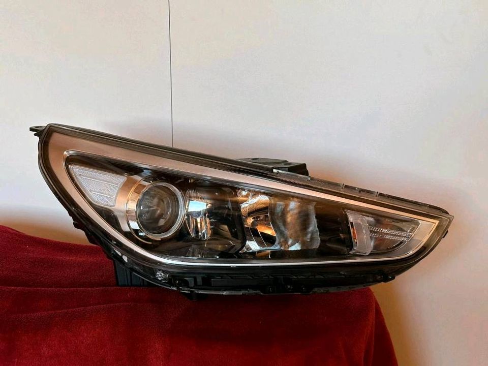 Hyundai i30 Scheinwerfer Halogen L+R  | 92101G4020 & 92102G4020 in Hoppstädten-Weiersbach