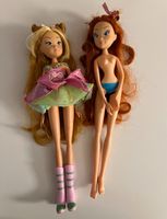 Winx Club Flora und Bloom believix Barbie Puppen Baden-Württemberg - Sachsenheim Vorschau