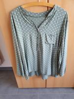 Bluse Shirt Tunika Einheitsgröße (ca. 40-44) Italy Mode grün Baden-Württemberg - Nattheim Vorschau
