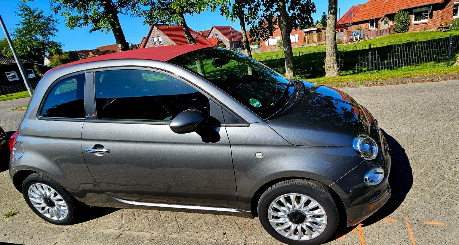 Abbildung des Autos Fiat500c Lounge Hybrid