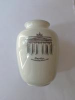 Andenkenvase , Porzellan Vase , DDR Sachsen - Bad Muskau Vorschau