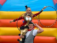 Kinder Zirkus Shows / Clown / Luftballontiere / Kinderschminken Pankow - Weissensee Vorschau
