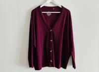 Cardigan dunkelrot Größe  52 / 54 Harburg - Hamburg Heimfeld Vorschau