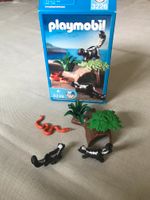 Playmobil 3226 - Skunks mit Versteck (Wilder Westen, Western) Hessen - Hünstetten Vorschau