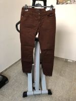 Marc Cain Damen Hose braun Pailletten 38 Nordrhein-Westfalen - Bad Salzuflen Vorschau