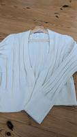 QS s.Oliver Strickjacke off white Gr S Bayern - Reichersbeuern Vorschau