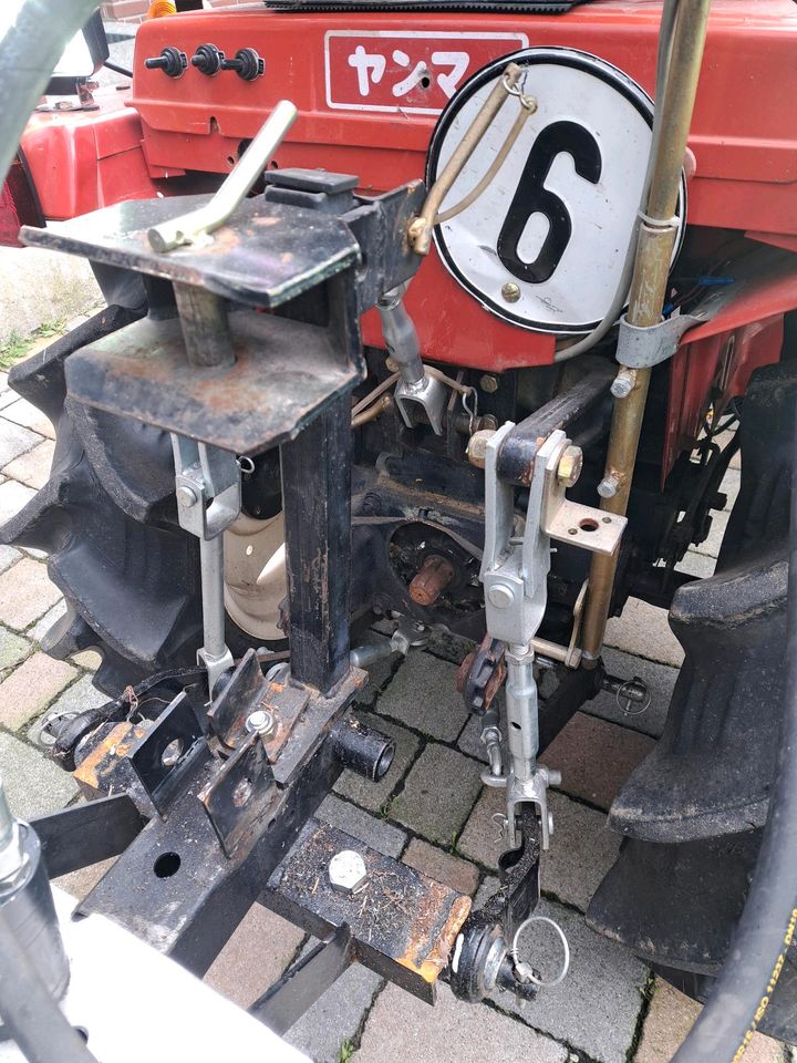 Kleintraktor yanmar f15 in Haltern am See