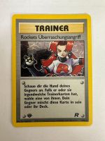 Pokemon Karte Rockets Überraschungsangriff 1.Edition Holo ‼️ Nordrhein-Westfalen - Herzogenrath Vorschau