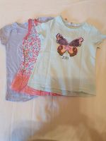 Mädchen T-Shirt Set Gr 110 116 H&M Wendepailetten  Kids Top Bayern - Heideck Vorschau