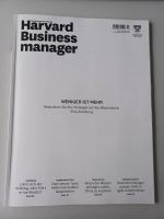 Harvard Business Manager - Oktober 2021 / Strategie Nordrhein-Westfalen - Warstein Vorschau