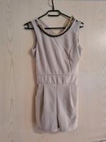 Jumpsuit gr.34 in Beige Niedersachsen - Delligsen Vorschau