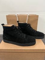 Louboutin Lou Spikes in schwarz (EU 44,5 | IT 42,5) Niedersachsen - Braunschweig Vorschau