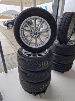 4 Kompletträder BMW 5 Michelin Winter 225/55 R17 Hessen - Zierenberg Vorschau