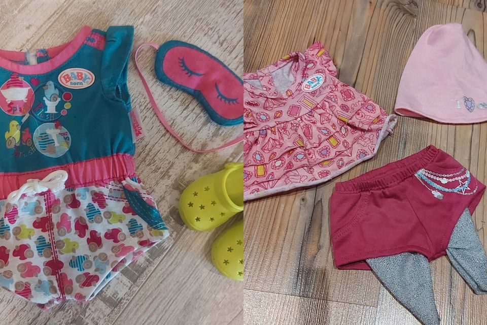 Puppenkleidung Baby Born Bekleidungssets, ab 9€ in Pinneberg