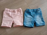 Jeans Shorts Gr.74 Set H&M verstellbarer Bund Bayern - Tapfheim Vorschau