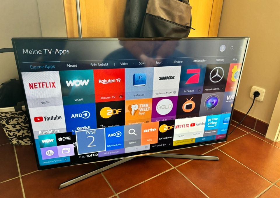 SAMSUNG 40ZOLL SMART TV MIT WLAN in Ronnenberg