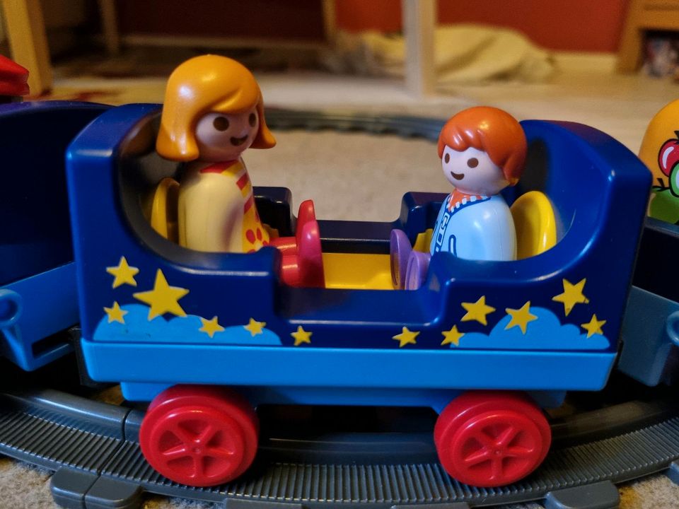 Playmobil123 Sternchenbahn 6880 Eisenbahn Advent Weihnachten in Altenberg Sachs