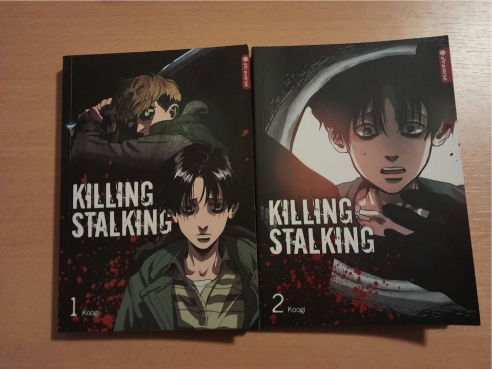 Killing Stalking Manga Band 1 & 2 Deutsch in Cloppenburg