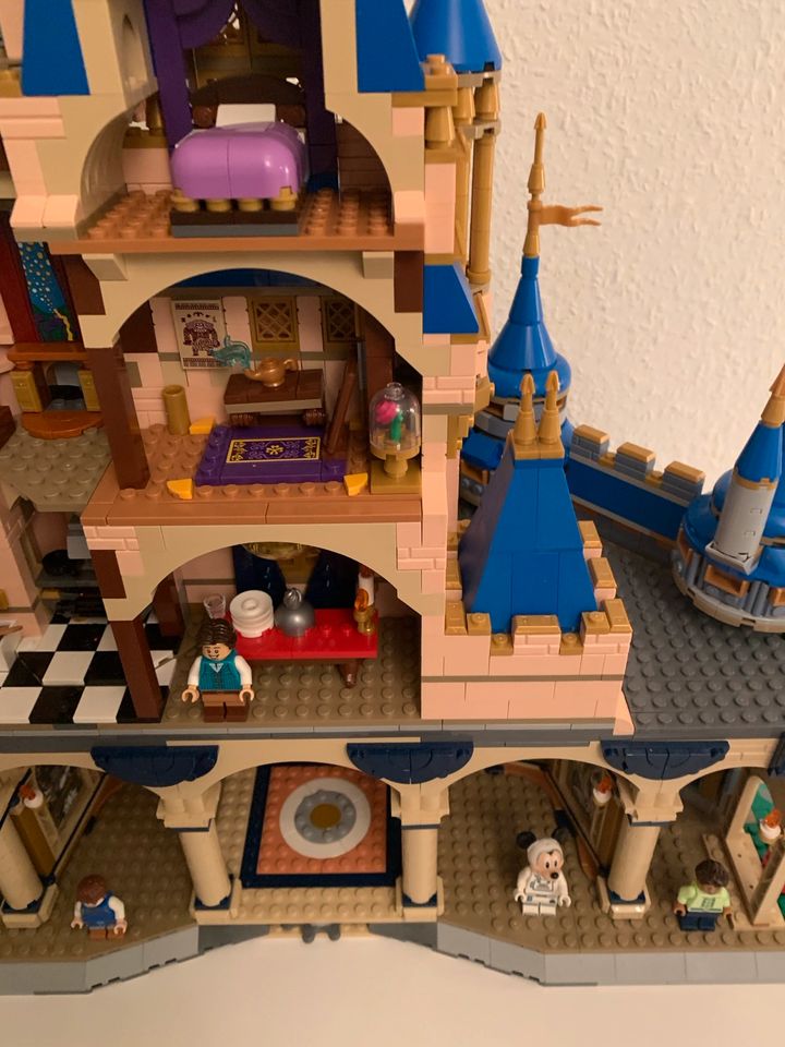 Lego 43222 Disney Schloss  „100 Jahre“ in Dresden