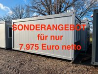 Bürocontainer / Baubüro / Office / Box / gut isoliert & lieferbar Brandenburg - Neuruppin Vorschau